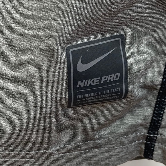 Nike Pro Dri-Fit Fitted Shirt Sz Large - Picture 4 of 7